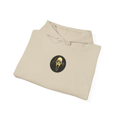 Scream Mask Hoodie – Horror Movie Ghostface Graphic Pullover