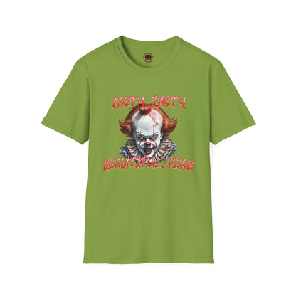 T-Shirt Pennywise IT Scary Clown Fear Design
