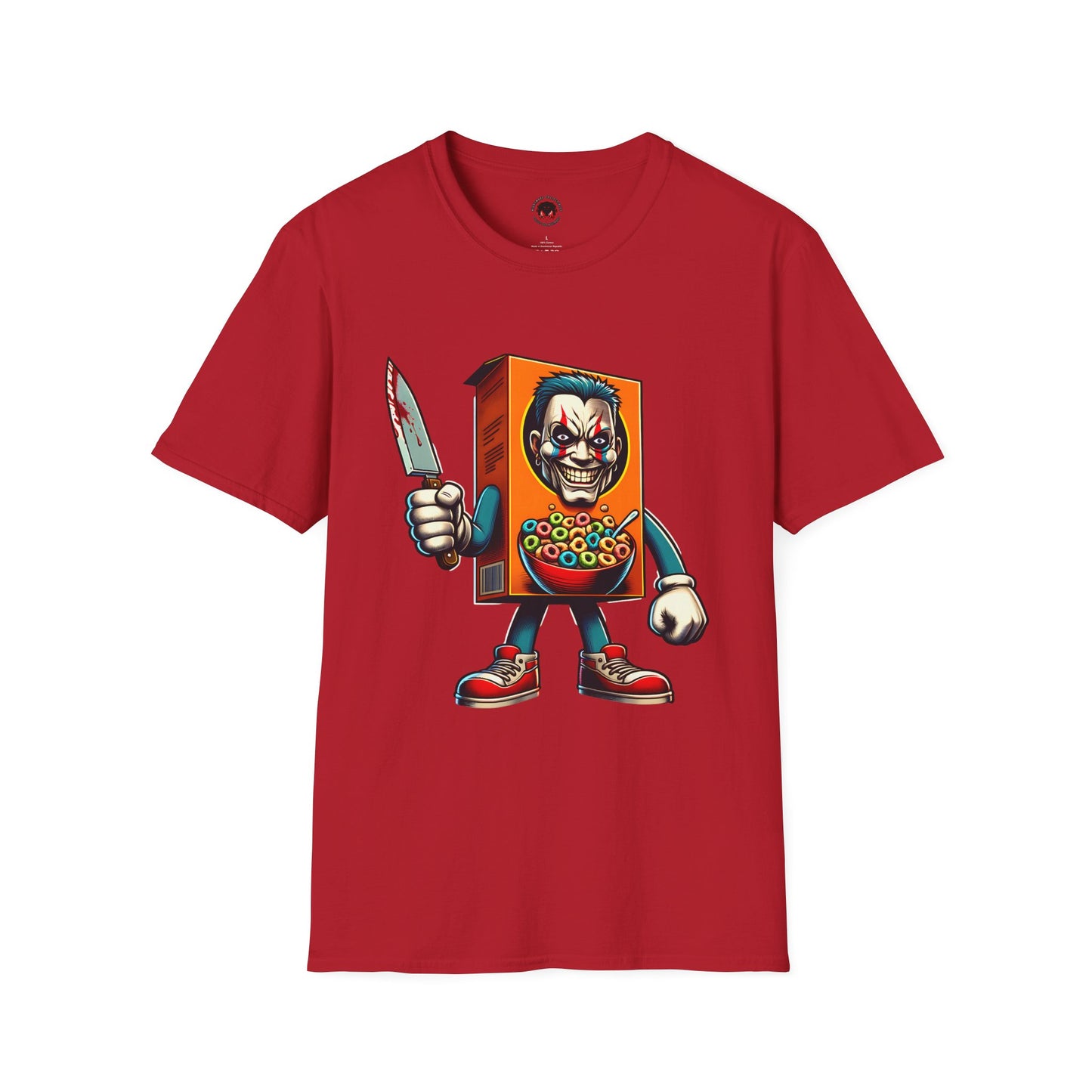 Unisex T-Shirt - Cereal Killer Horror Fun Shirt