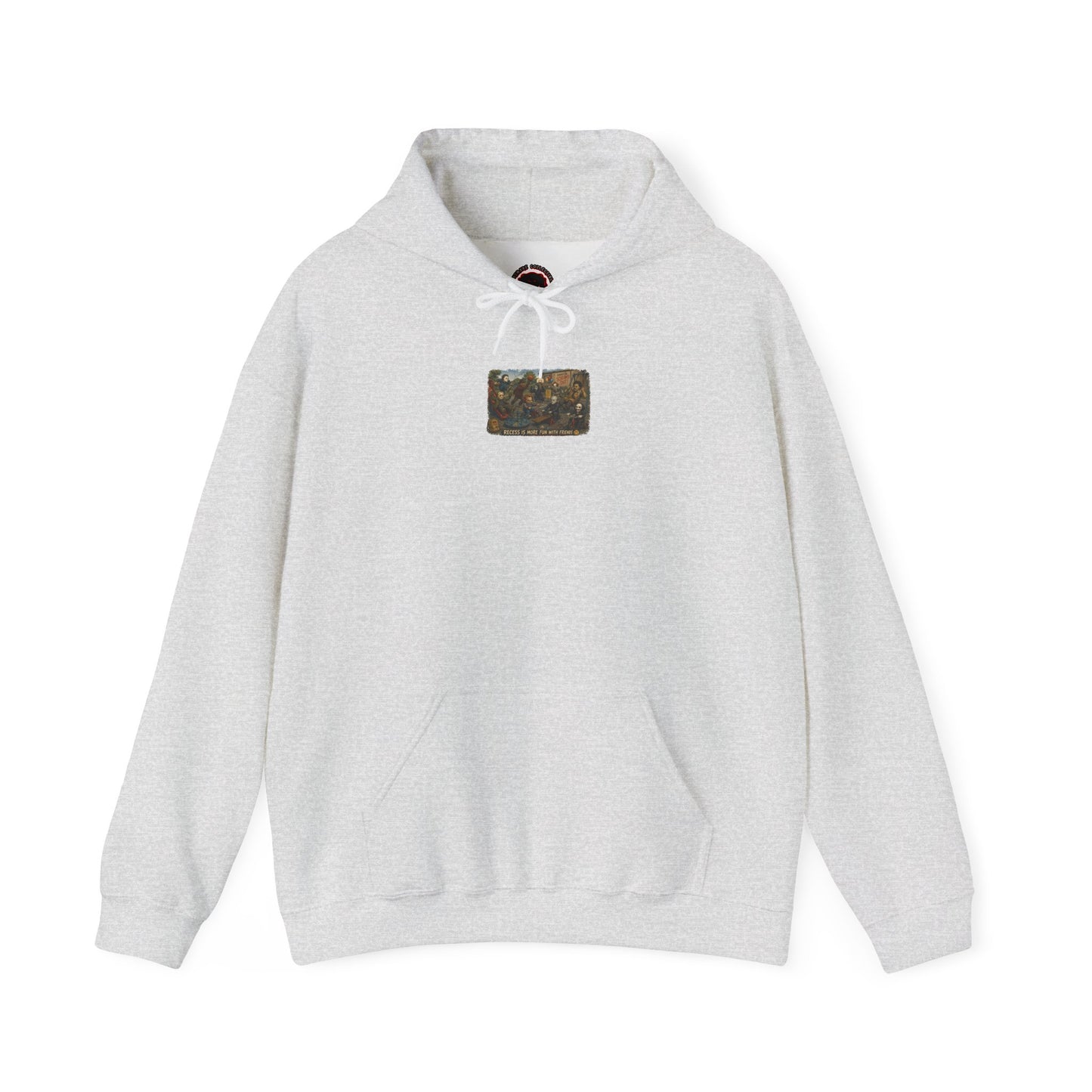 Horror Icons Illustration “Recess Is More Fun With Friends” - Hoodie