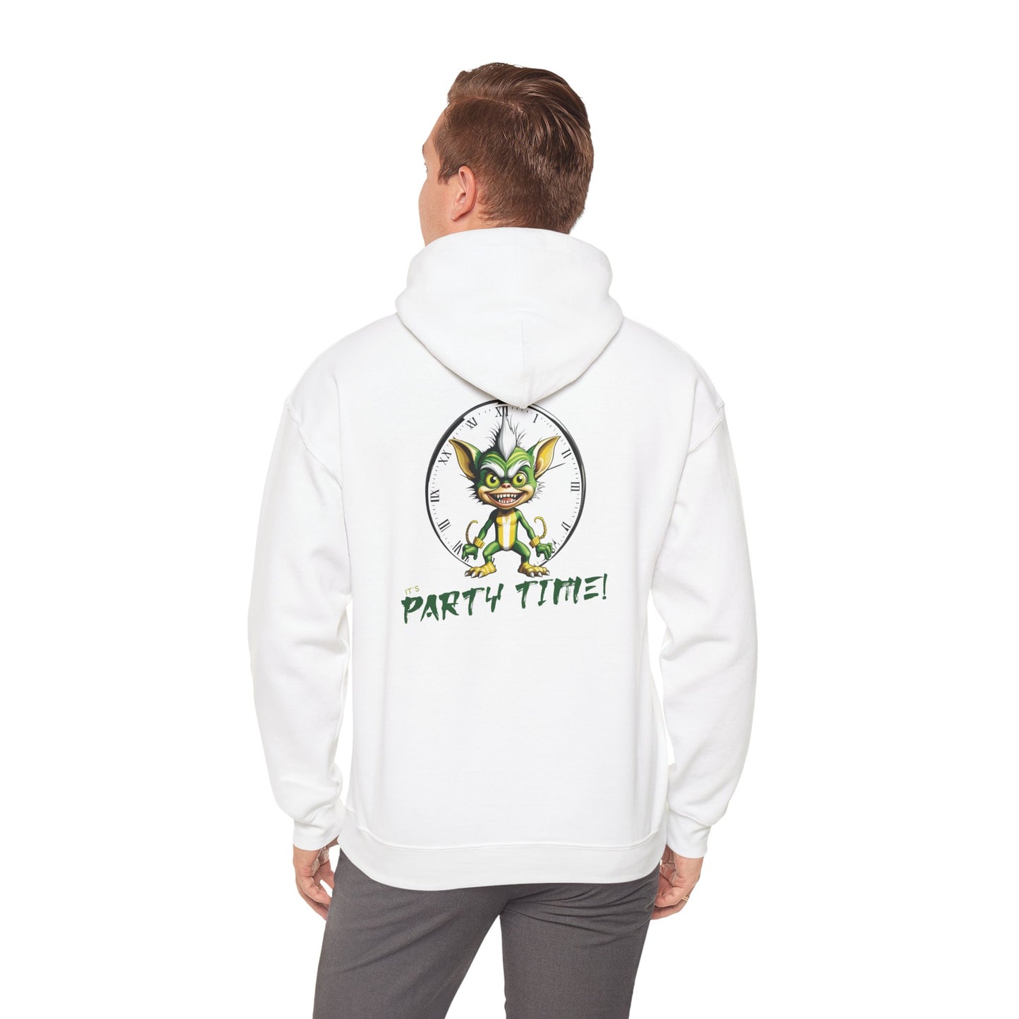 Party Time Gremlin Unisex Heavy Blend™ Hooded Sweatshirt
