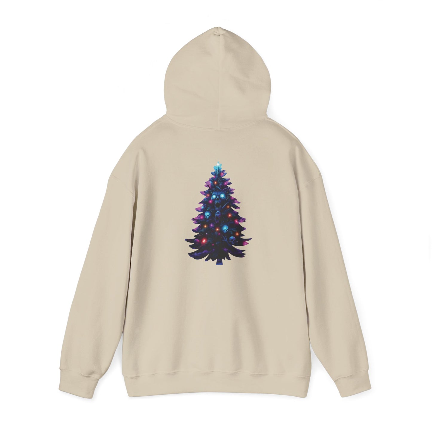 Scary Christmas Tree Hoodie