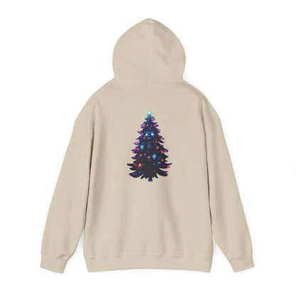 Scary Christmas Tree Hoodie