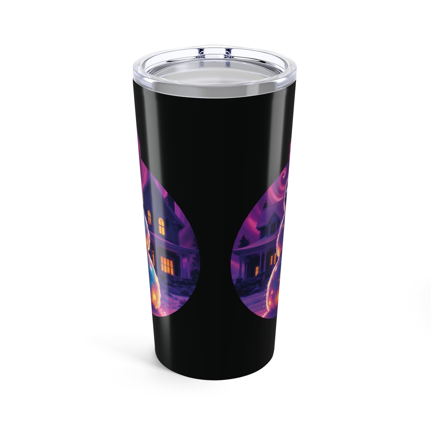 Snowman Haunted House 20oz Tumbler