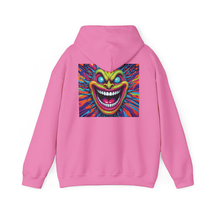 Hoodie - Evil Smile Trippy Horror Design