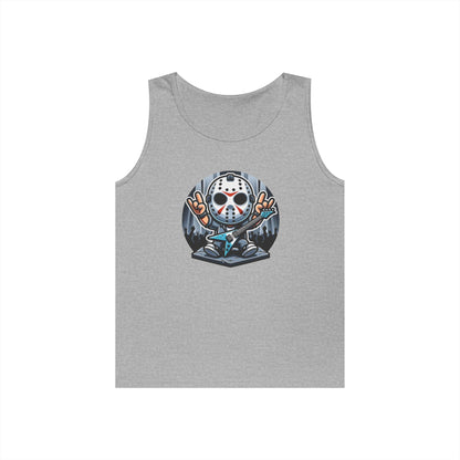 Death Metal Horror Jason Tank Top
