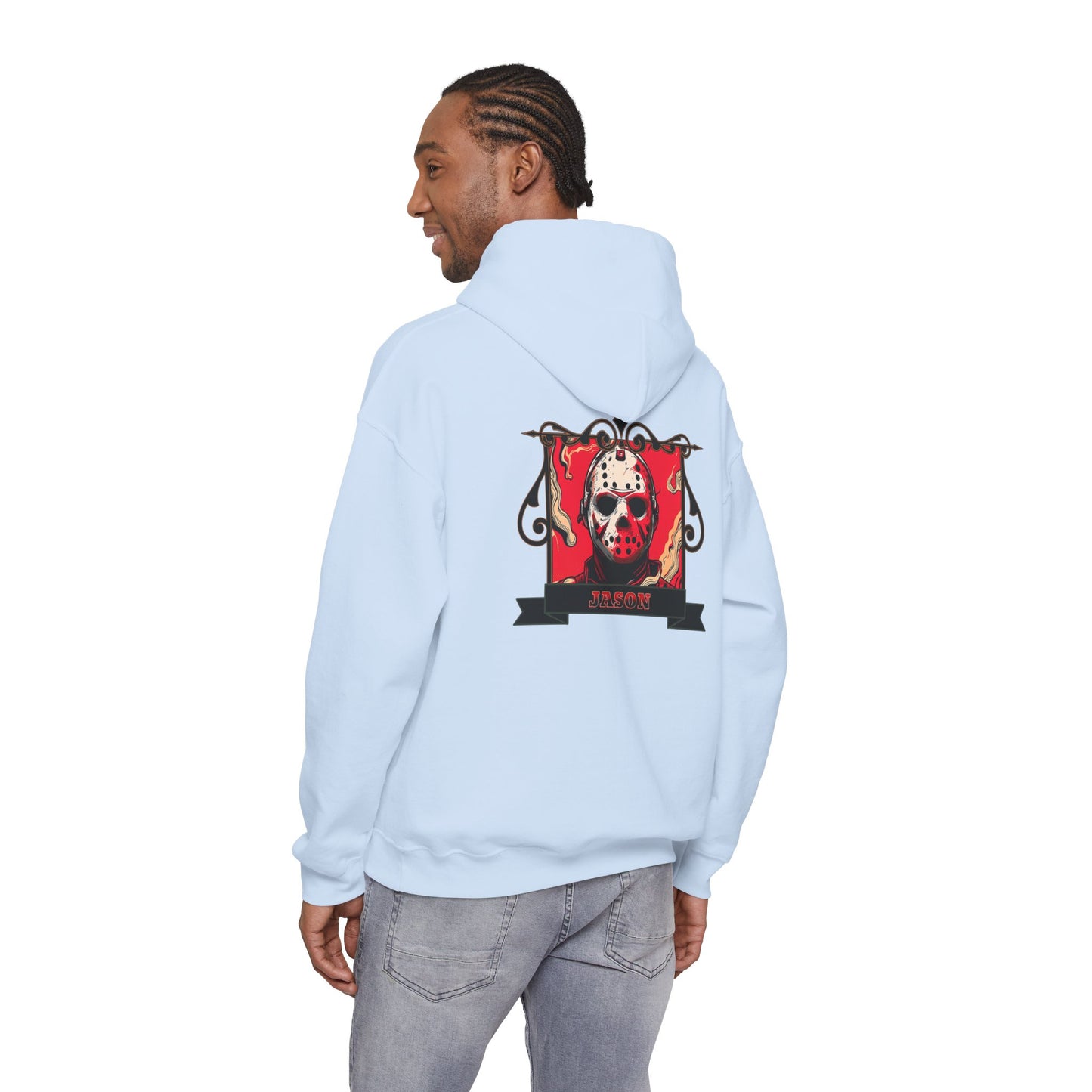 Vintage Jason Hockey Mask Hoodie