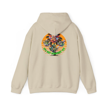 Gremlins Inspired Its Not Midnight Yet Hoodie - Sweatshirt