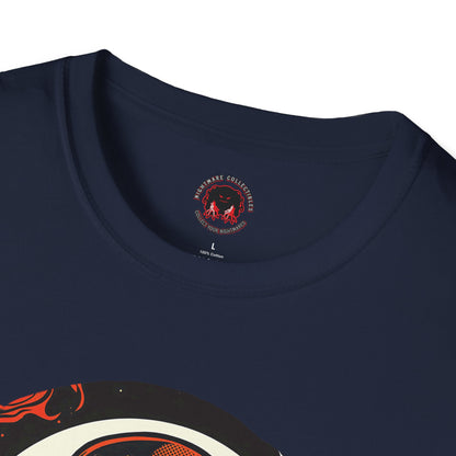 Evil Gingerbread T-Shirt – Spooky Holiday Horror Cookie Design