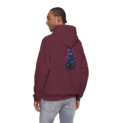 Scary Christmas Tree Hoodie