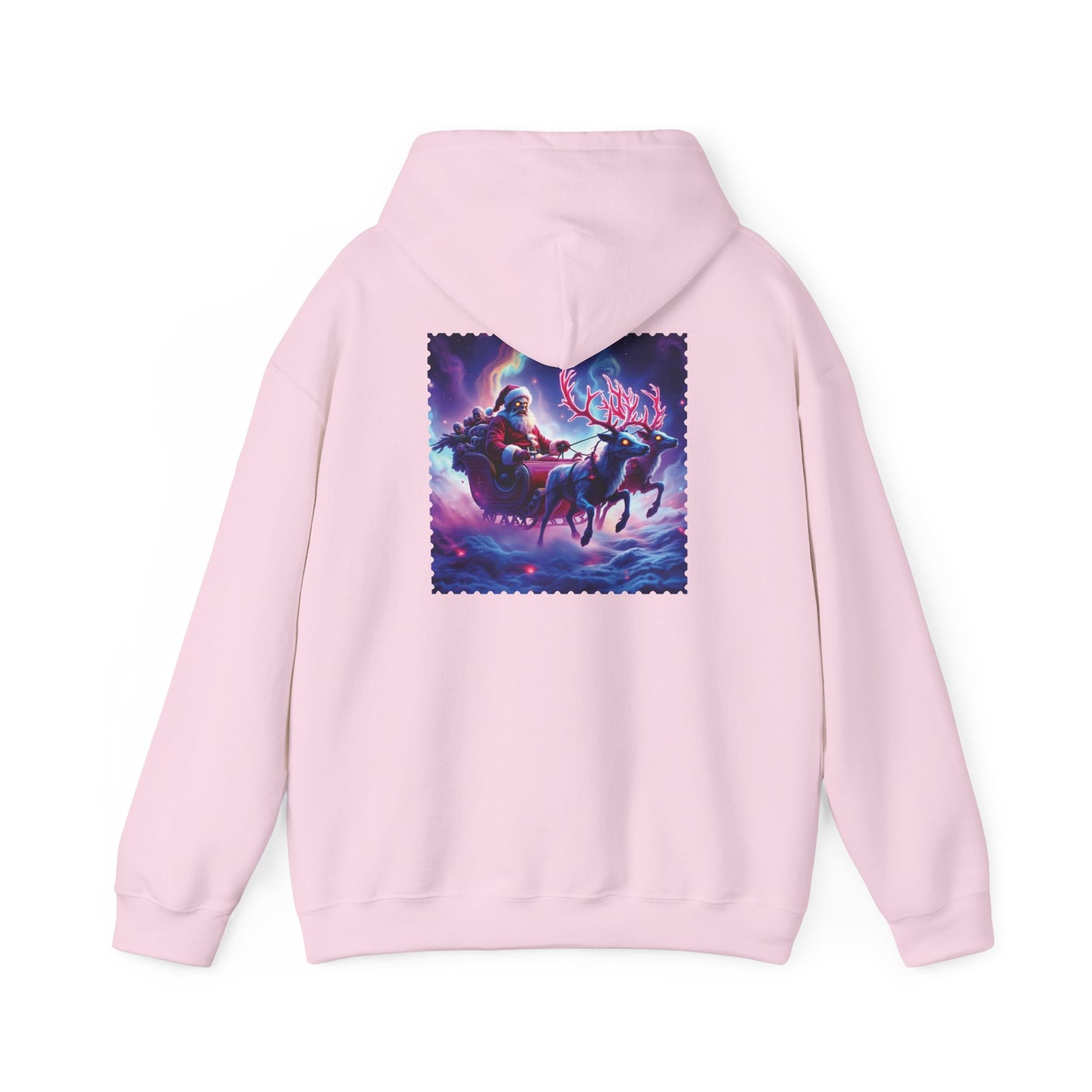 Zombie Claus and The Undead Reindeer Hoodie
