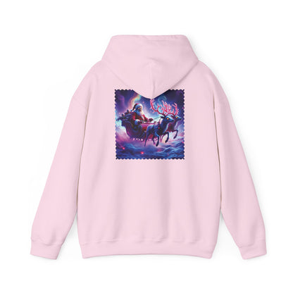 Zombie Claus and The Undead Reindeer Hoodie