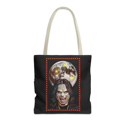 Ozzy Bark At The Moon Tote Bag