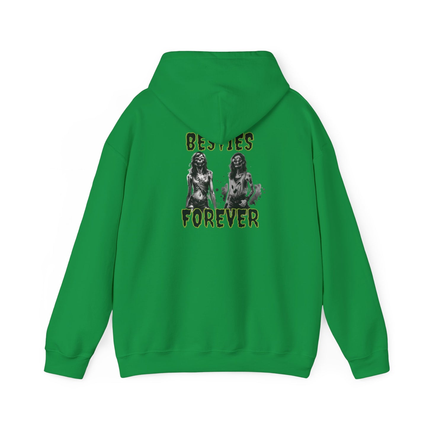 Besties Forever Zombie Unisex Heavy Blend™ Hooded Sweatshirt