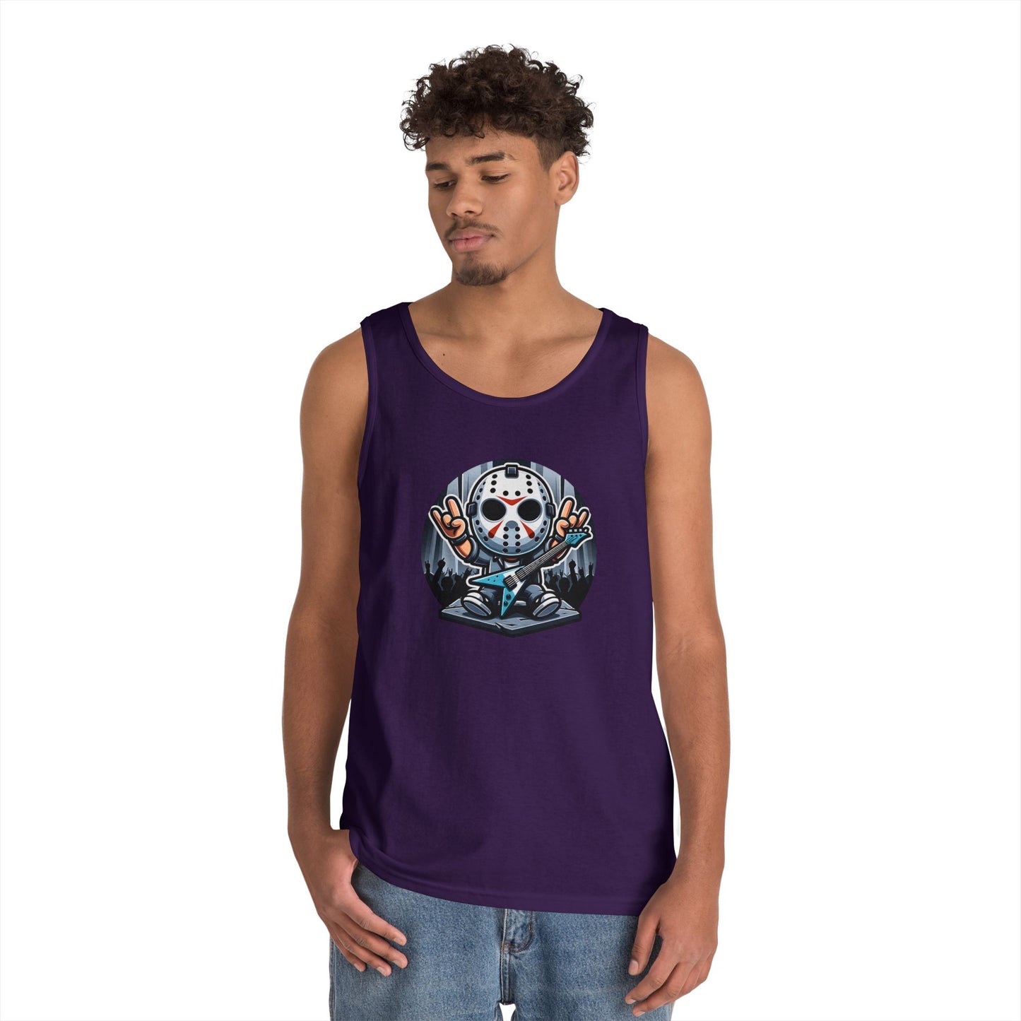 Death Metal Horror Jason Tank Top
