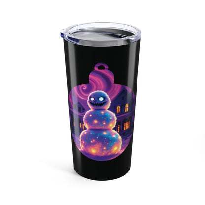 Snowman Haunted House 20oz Tumbler