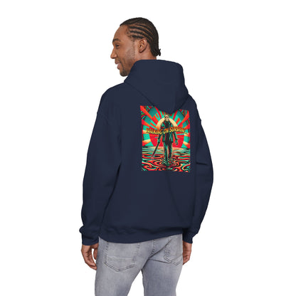 Jason Hoodie - Walking on Sunshine Retro Surfer Graphic Pullover