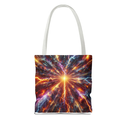 Lightning Storm Tote Bag