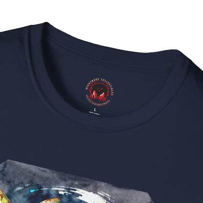Alien Files Graphic T-Shirt — UFO, Bigfoot & Cryptid Art Tee