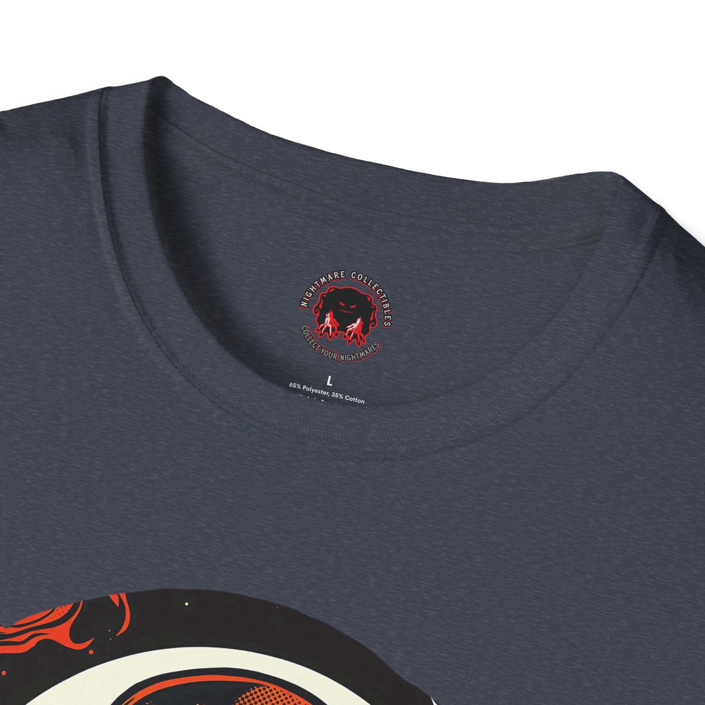 Evil Gingerbread T-Shirt – Spooky Holiday Horror Cookie Design