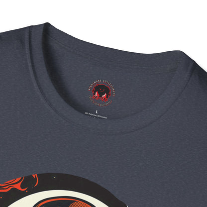 Evil Gingerbread T-Shirt – Spooky Holiday Horror Cookie Design