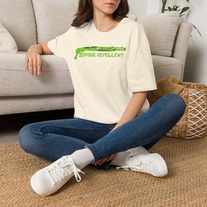 Zombie Repellent Unisex Softstyle T-Shirt