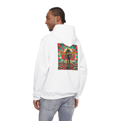 Jason Hoodie - Walking on Sunshine Retro Surfer Graphic Pullover