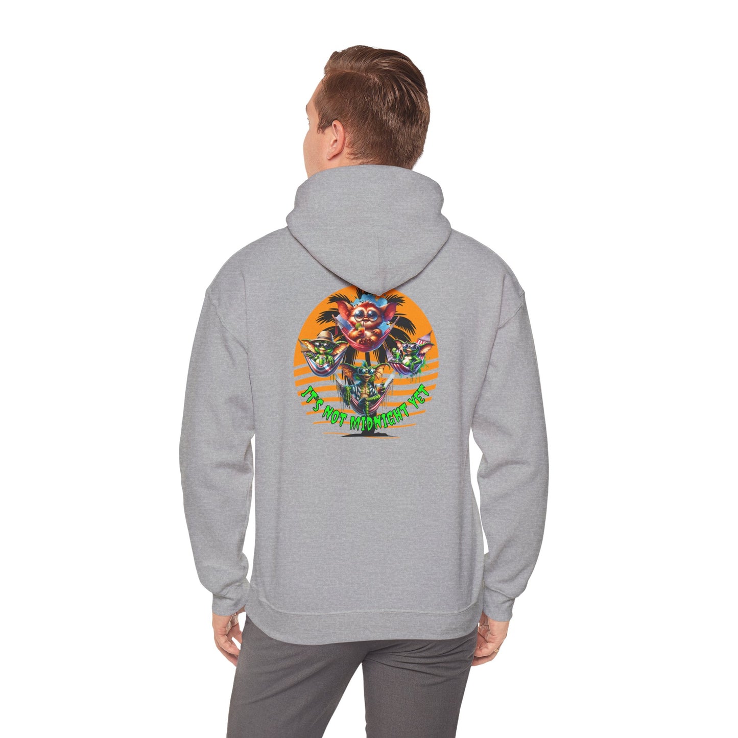 Gremlins Inspired Its Not Midnight Yet Hoodie - Sweatshirt