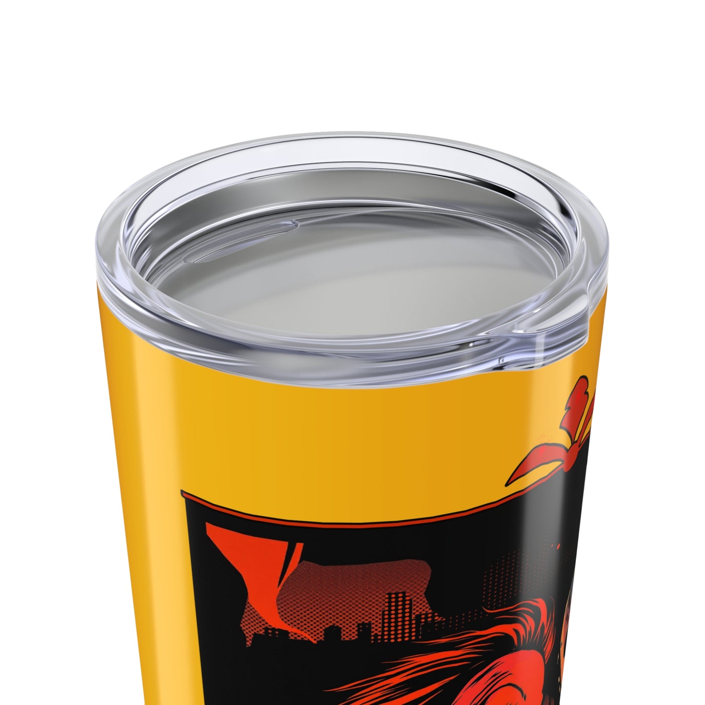 Horror Movie Friends 20oz Stainless Steel Tumbler Chucky & Jason 'Friends 'Til the End'