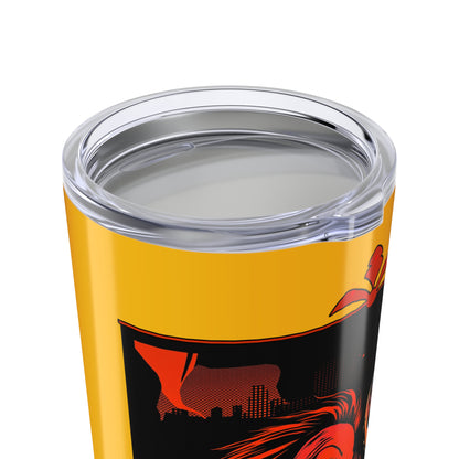 Horror Movie Friends 20oz Stainless Steel Tumbler Chucky & Jason 'Friends 'Til the End'