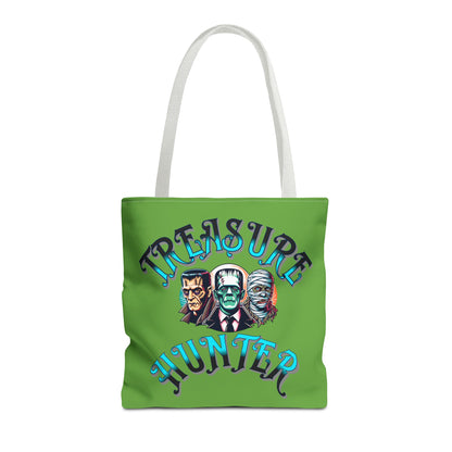 Treasure Hunter Vintage Monster Collector Tote Bag (AOP) Retro Toys Travel