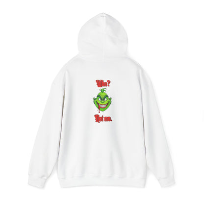 Grinch Horror Hoodie