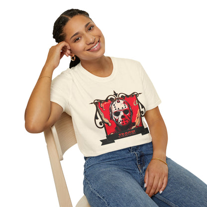 Vintage Jason Hockey Mask T-Shirt