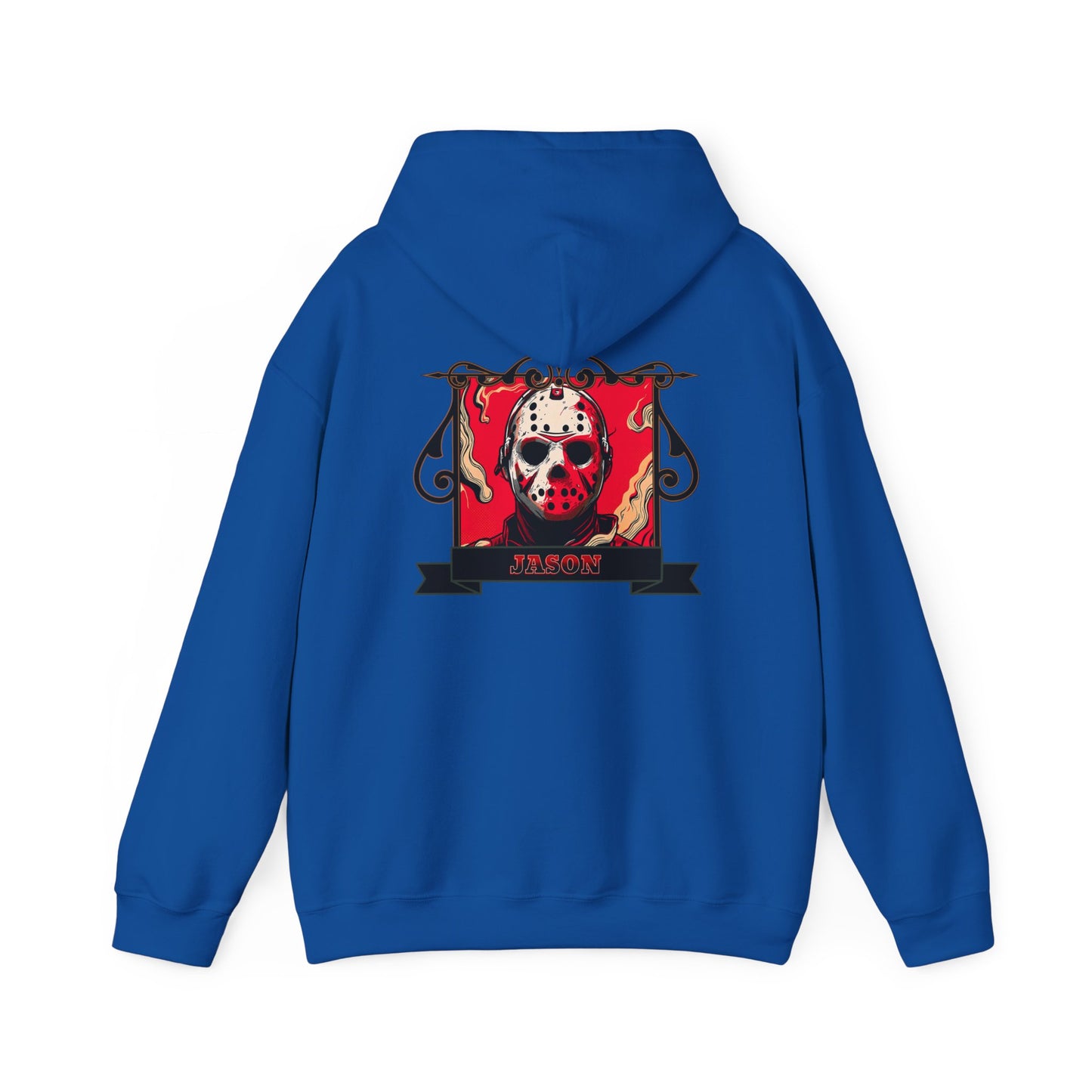 Vintage Jason Hockey Mask Hoodie