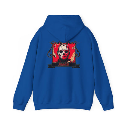Vintage Jason Hockey Mask Hoodie