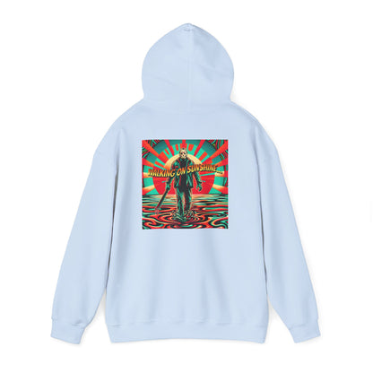 Jason Hoodie - Walking on Sunshine Retro Surfer Graphic Pullover
