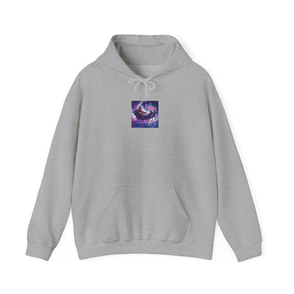 Zombie Claus and The Undead Reindeer Hoodie