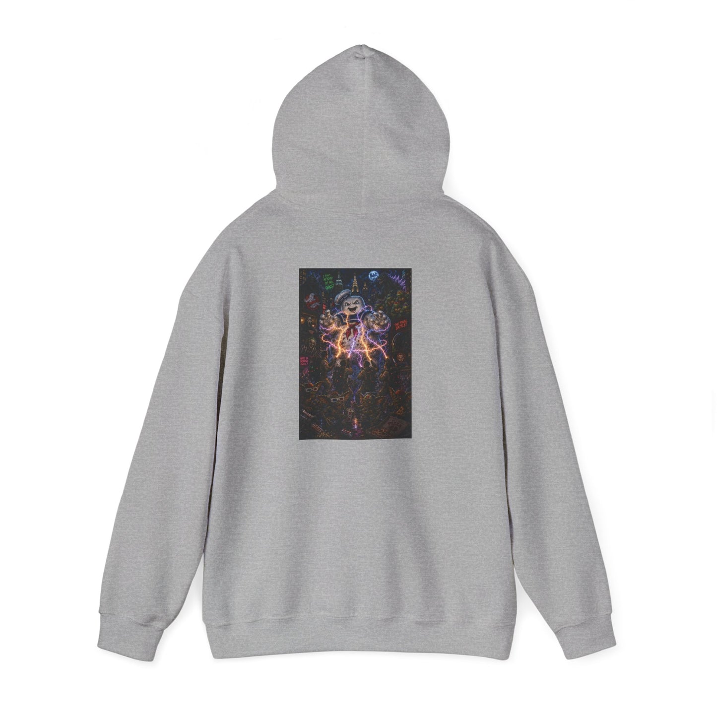 80's Horror Movie Retro Hoodie – Parody  Pullover