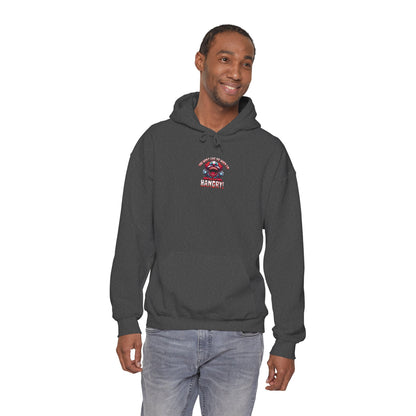 You Won't Like Me When I am Hangry Hoodie - Evil Clown Design