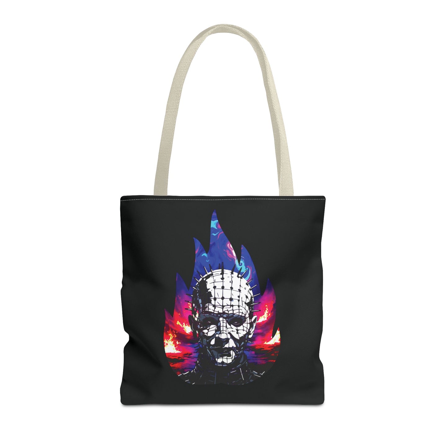 Tote Bag - Welcome To Hell Pinhead, 80's Horror Fun