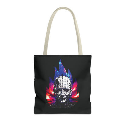 Tote Bag - Welcome To Hell Pinhead, 80's Horror Fun