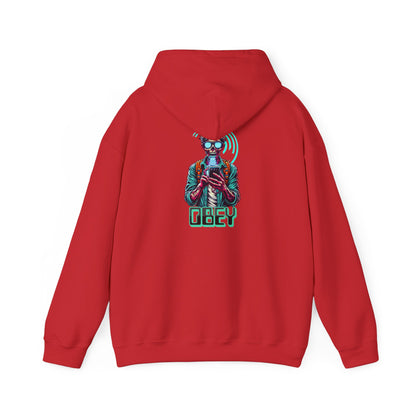 Sci Fi Brain Washing They Live Inspired Design Heavy Blend Hoodie