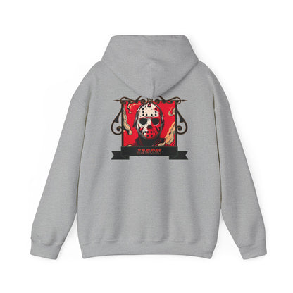 Vintage Jason Hockey Mask Hoodie