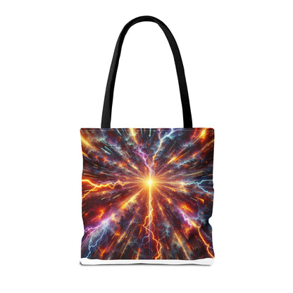 Lightning Storm Tote Bag