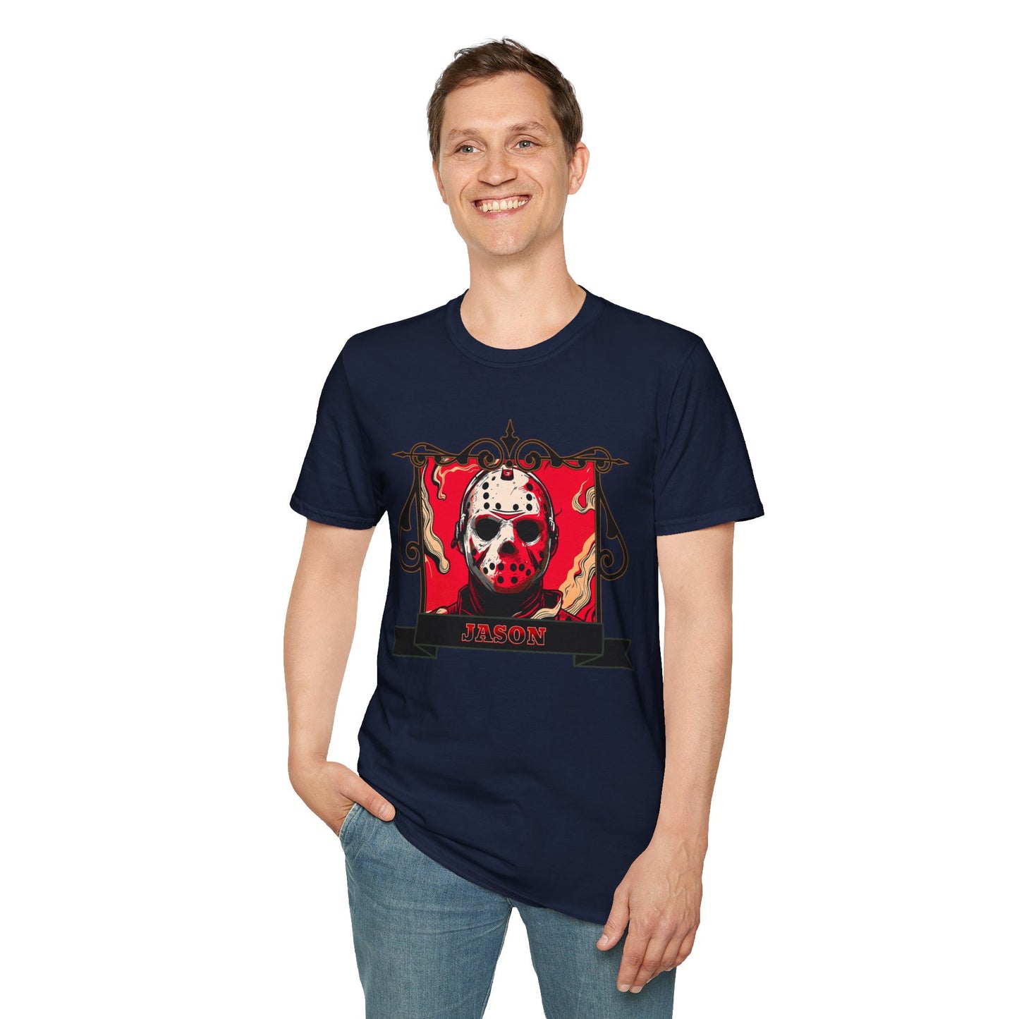Vintage Jason Hockey Mask T-Shirt