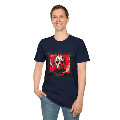 Vintage Jason Hockey Mask T-Shirt