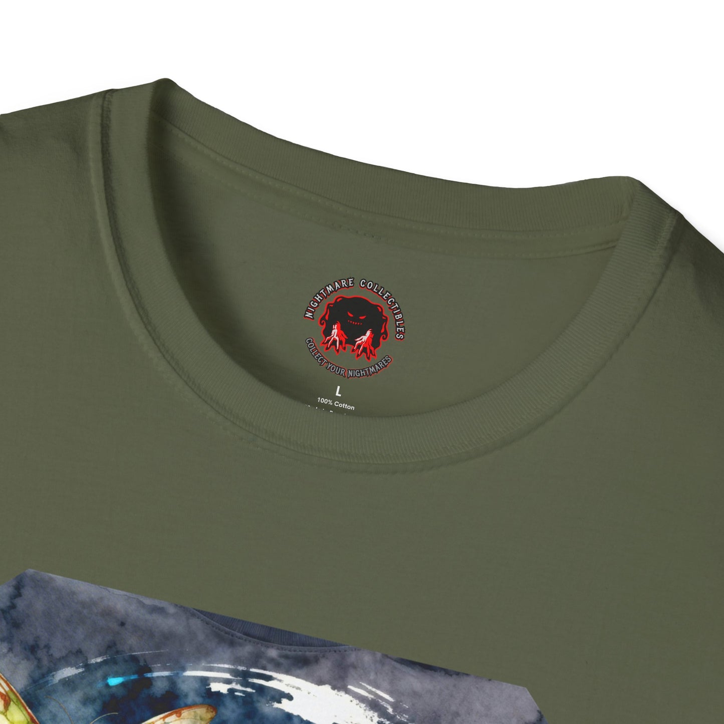Alien Files Graphic T-Shirt — UFO, Bigfoot & Cryptid Art Tee