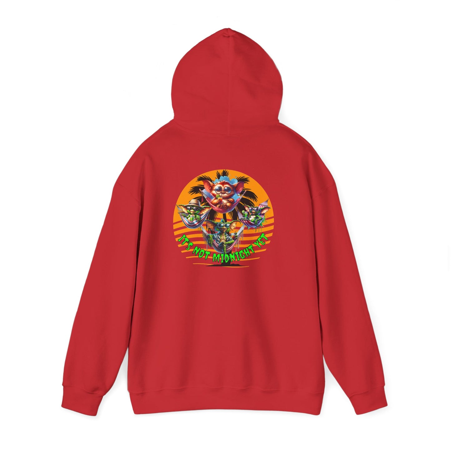 Gremlins Inspired Its Not Midnight Yet Hoodie - Sweatshirt