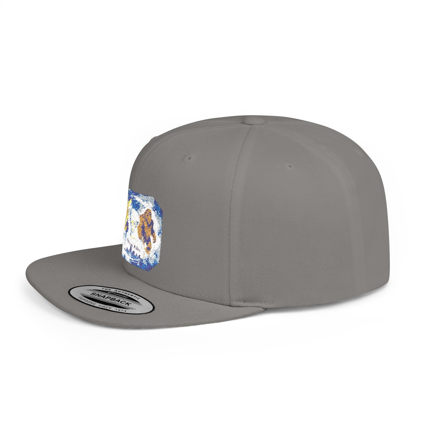 Snapback Hat — Believer Cryptid, Alien, Bigfoot, Epstein Cap