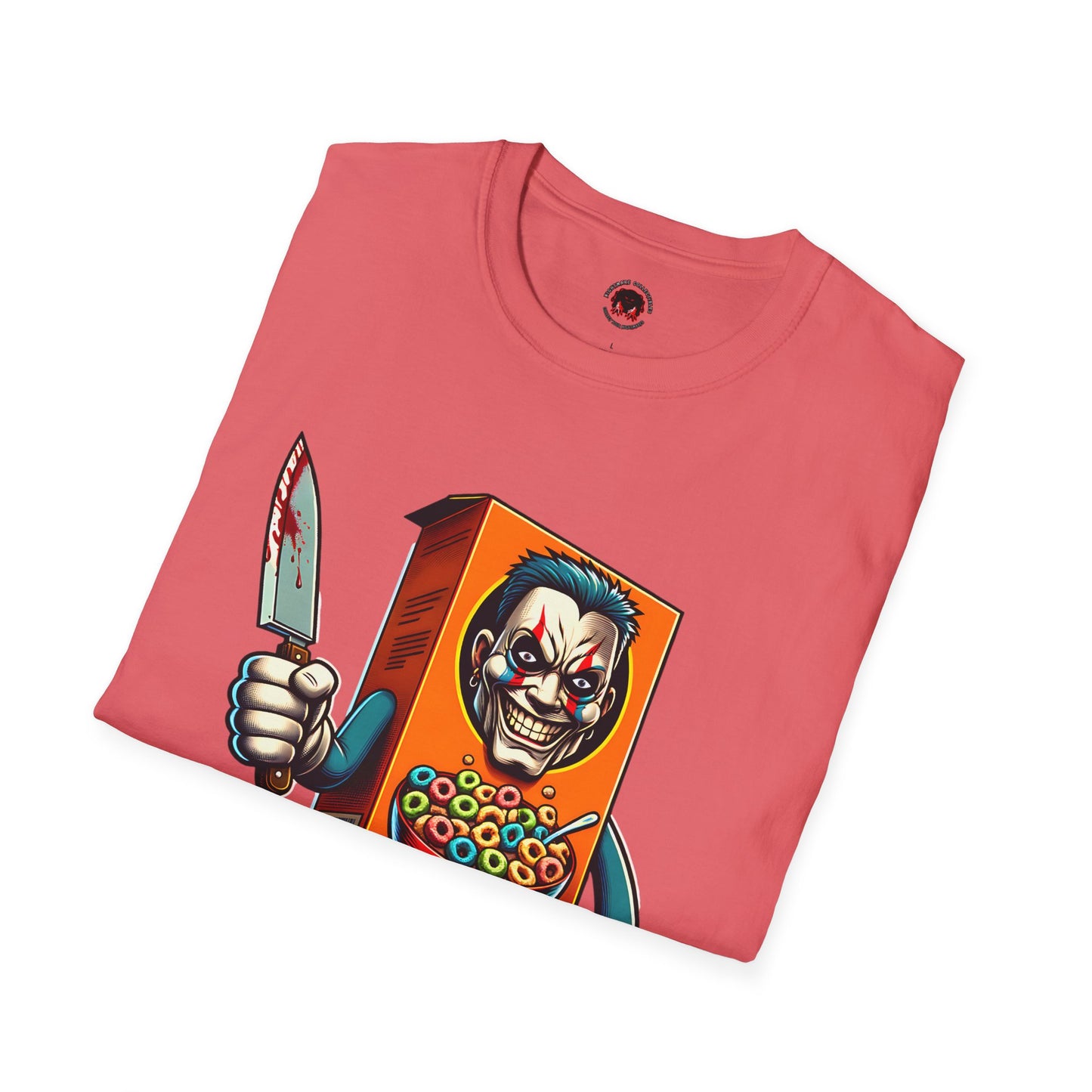 Unisex T-Shirt - Cereal Killer Horror Fun Shirt